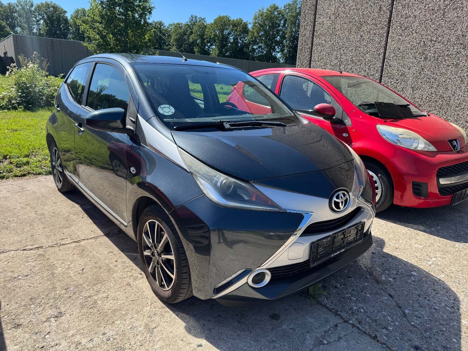 Toyota Aygo 1,0 VVT-i x-play