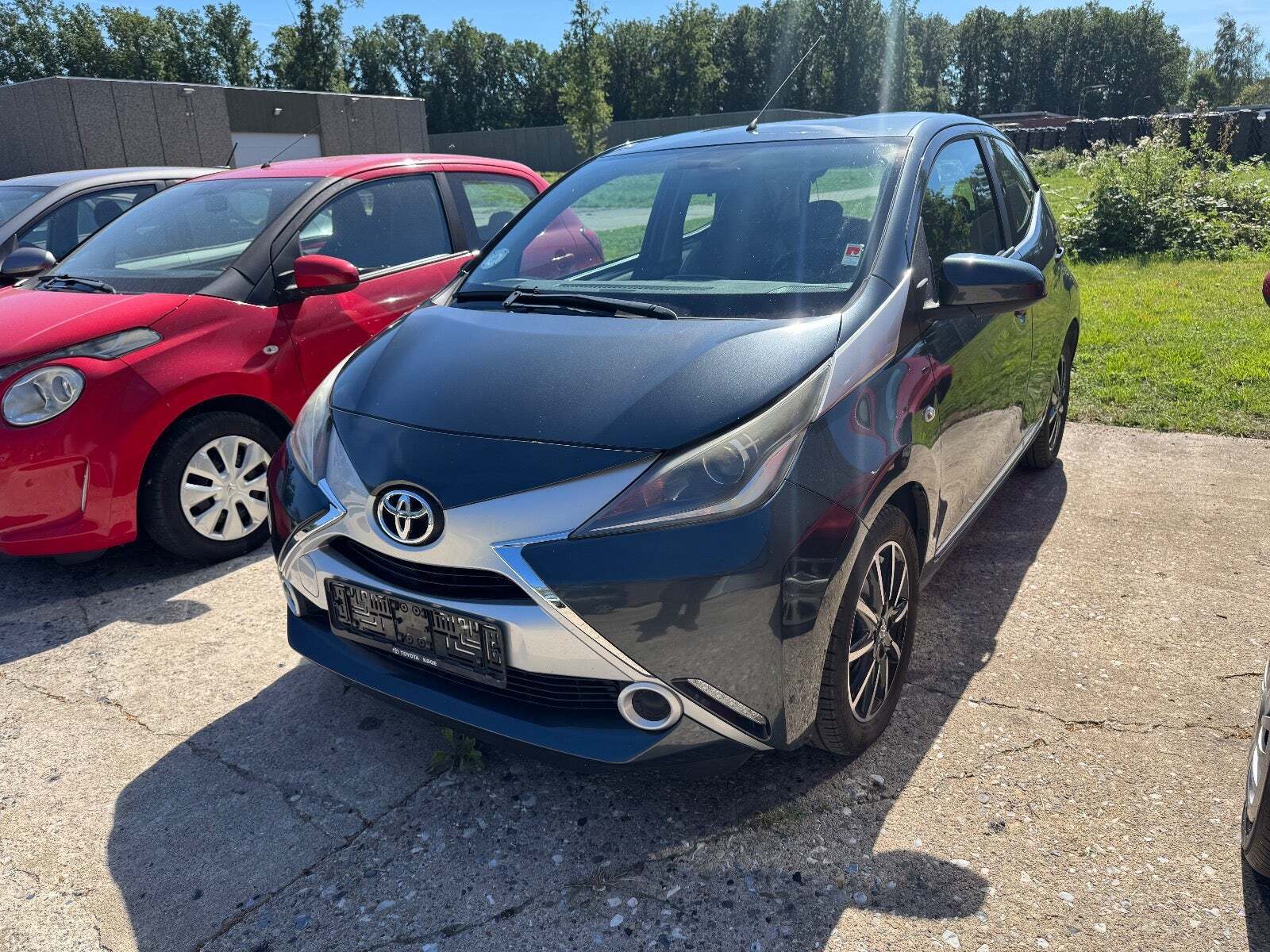 Toyota Aygo 1,0 VVT-i x-play