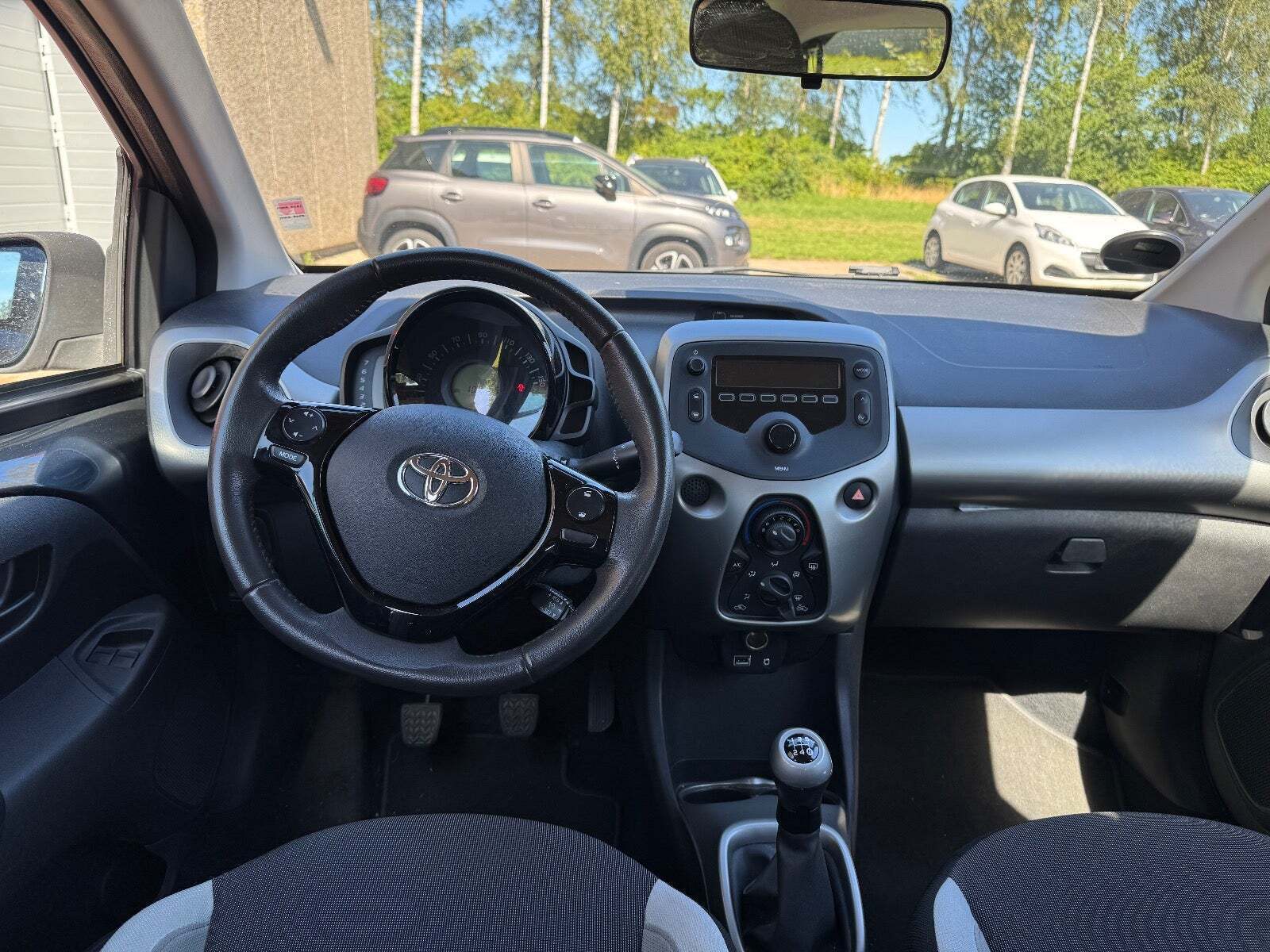 undefined Toyota Aygo fra 2015