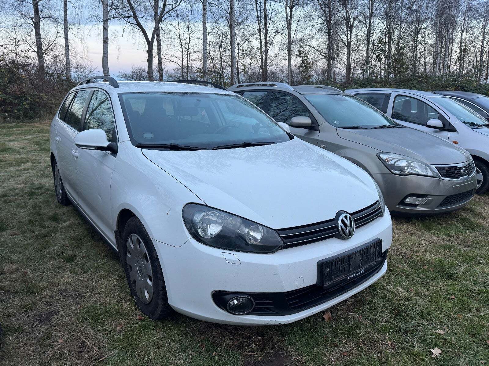 VW Golf VI 1,6 Comfortline