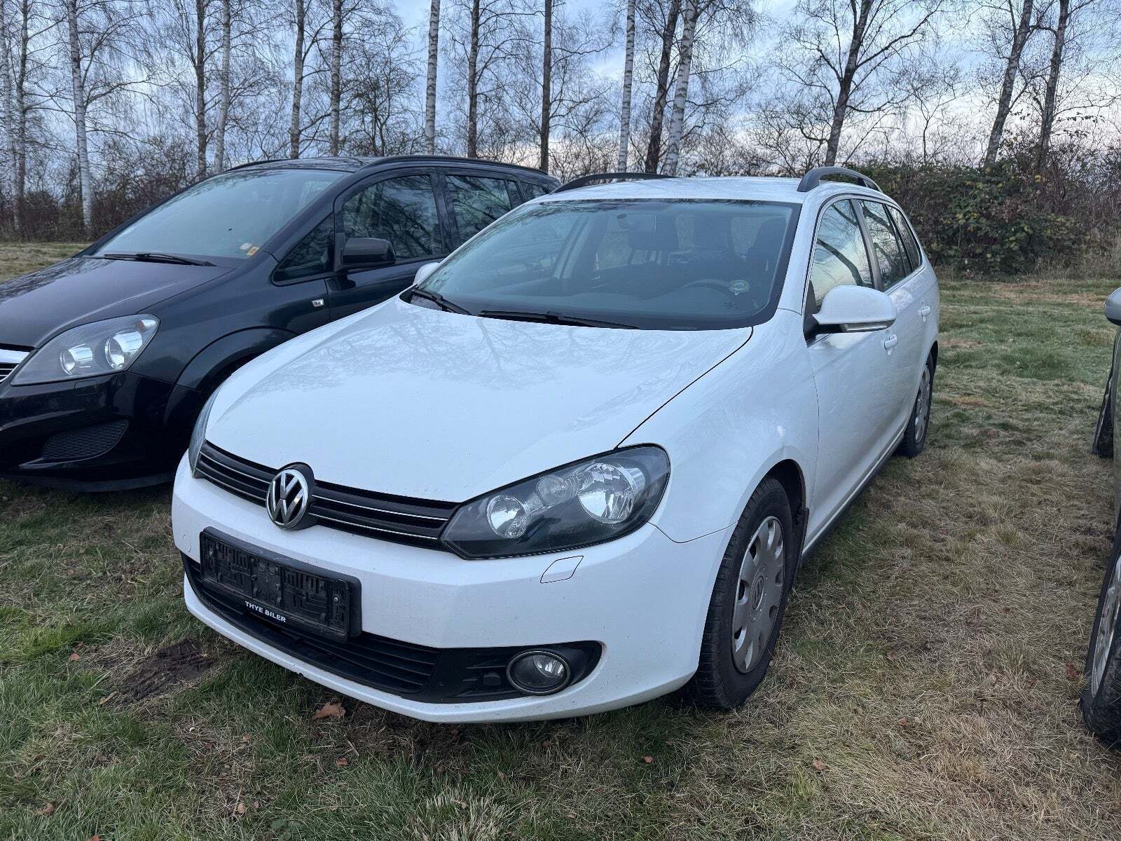 VW Golf VI 1,6 Comfortline
