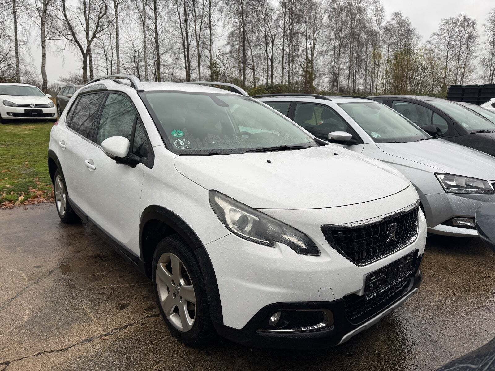 Peugeot 2008 1,6 BlueHDi 100 Allure