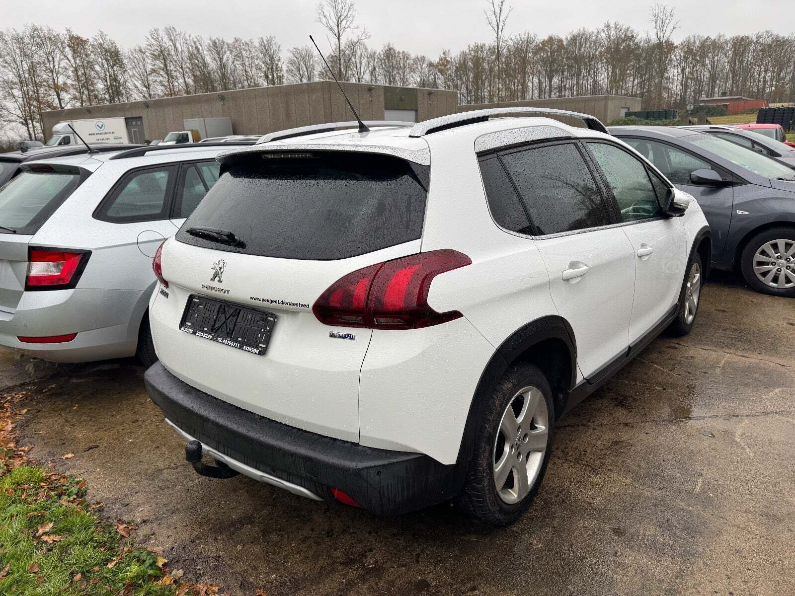 Peugeot 2008 1,6 BlueHDi 100 Allure