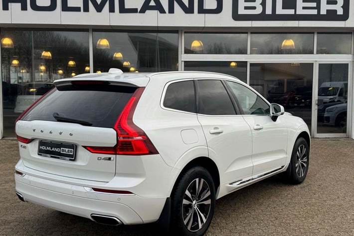 Hvid Volvo XC60 fra 2018