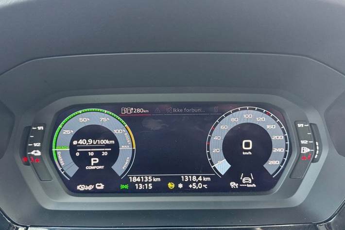 Hvid Audi A3 fra 2021