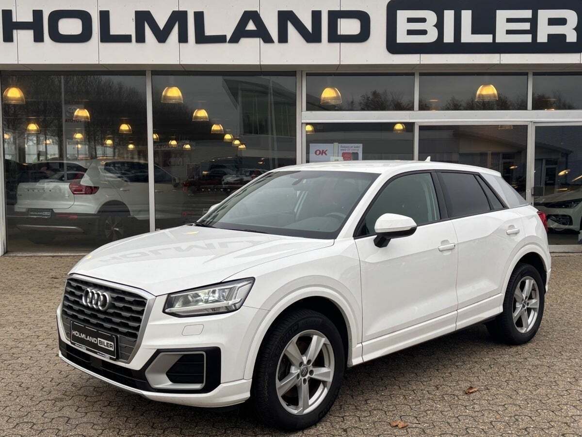 Audi Q2 1,4 TFSi 150 Sport S-tr.