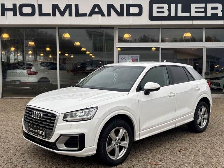 Audi Q2 1,4 TFSi 150 Sport S-tr.