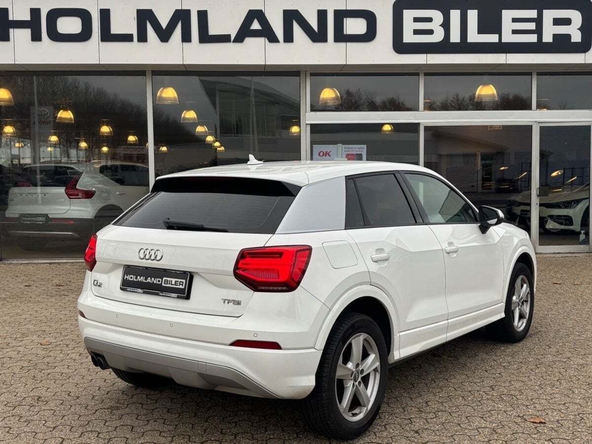 Audi Q2 1,4 TFSi 150 Sport S-tr.