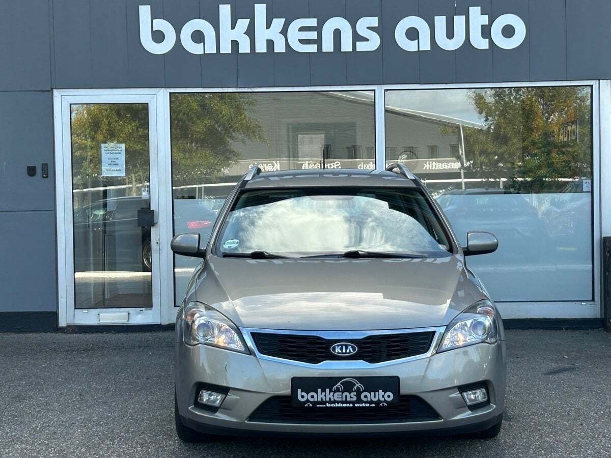 Kia Ceed 1,6 CRDi 115 Exclusive SW