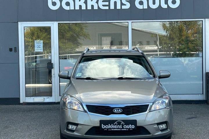 undefined Kia Ceed fra 2011