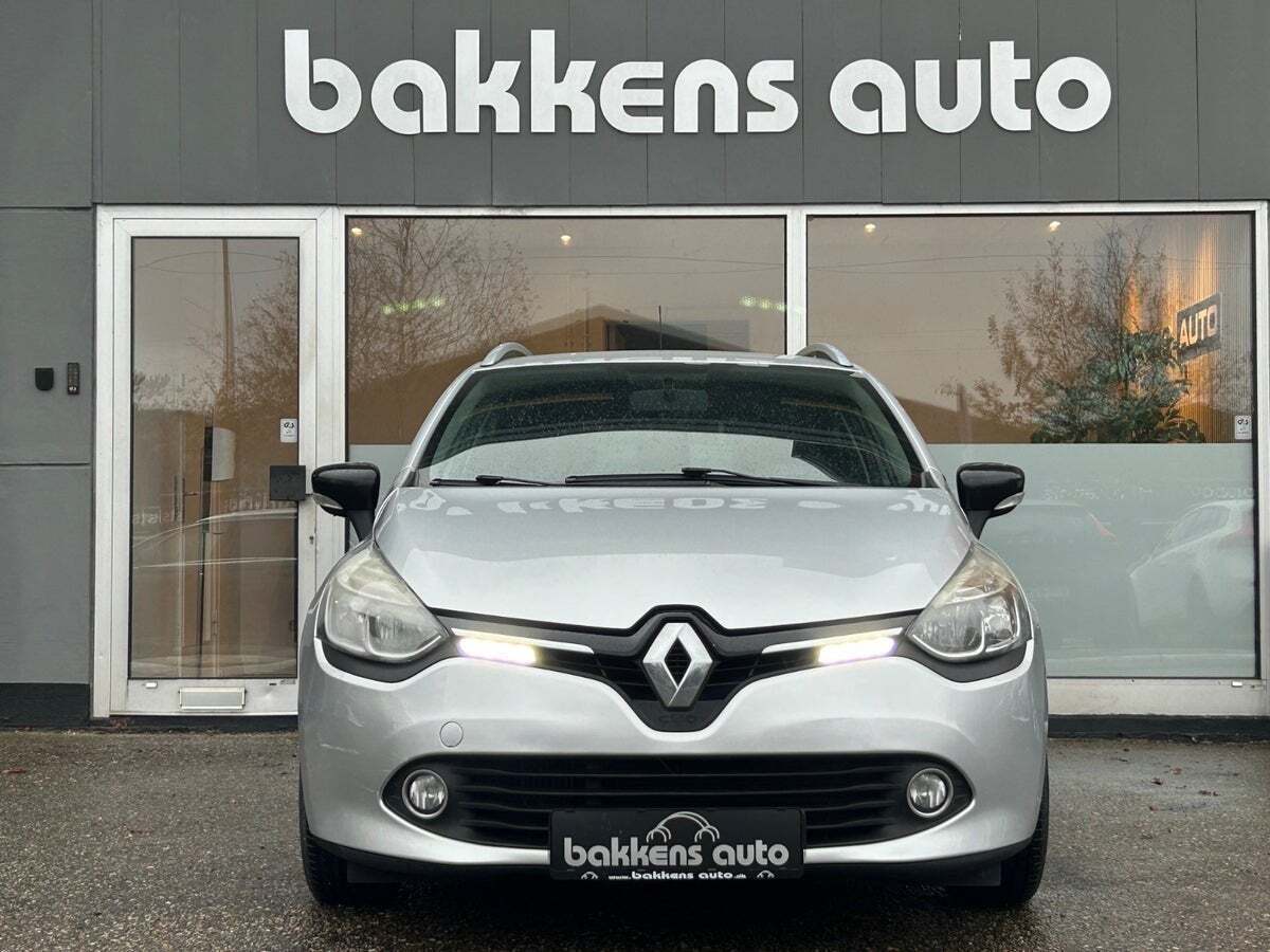 Renault Clio IV 1,5 dCi 75 Expression Sport Tourer