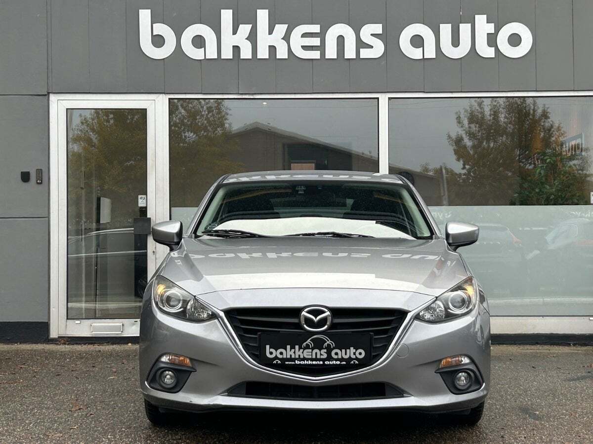 Mazda 3 2,0 SkyActiv-G 120 Vision