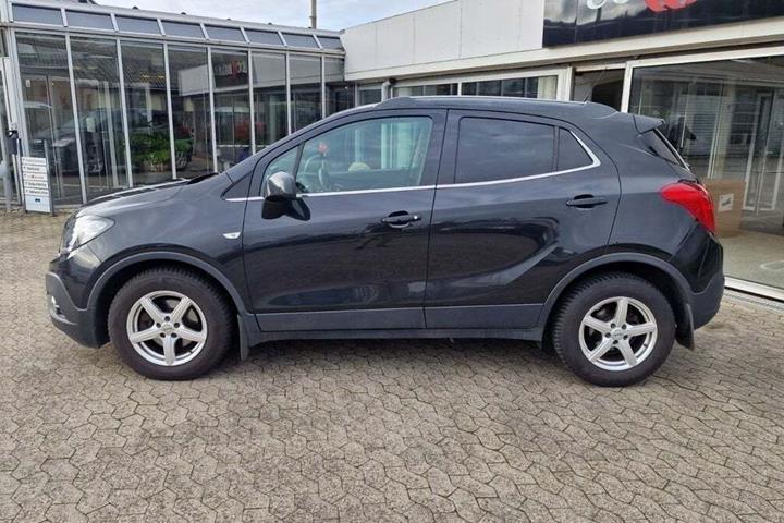 Sort Opel Mokka fra 2015