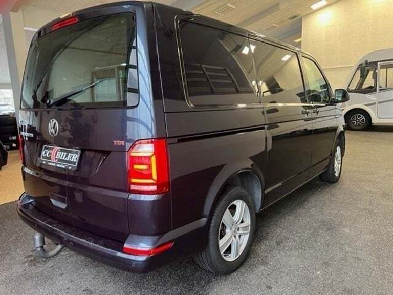 VW Transporter 2,0 TDi 204 Kassevogn DSG kort