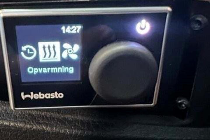 Sort VW Transporter fra 2017