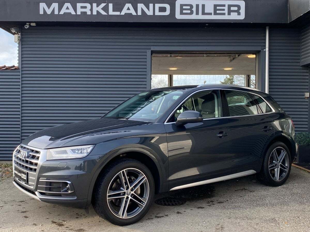 Audi Q5 2,0 TDi 190 Sport quattro S-tr.