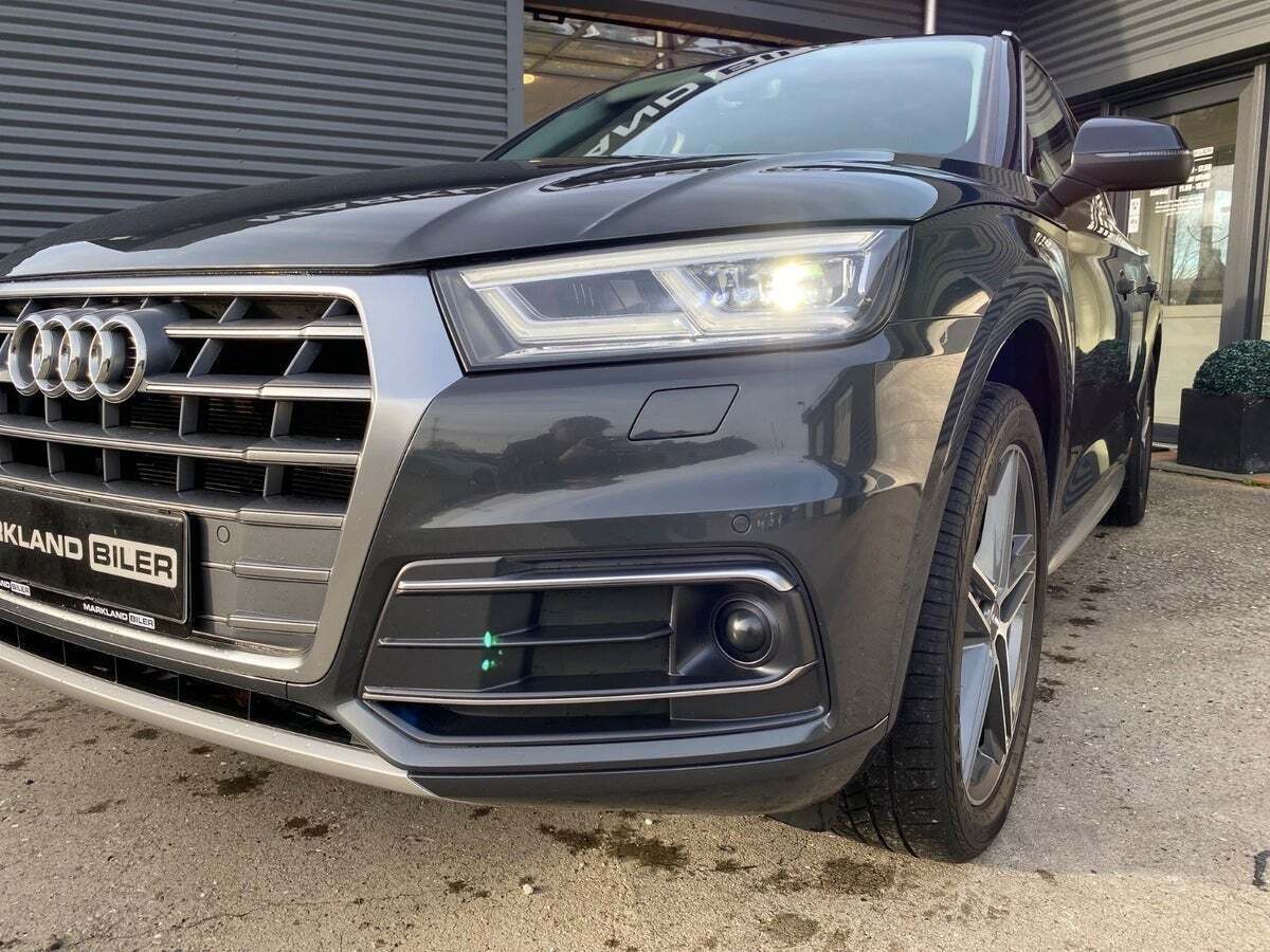 Audi Q5 2,0 TDi 190 Sport quattro S-tr.