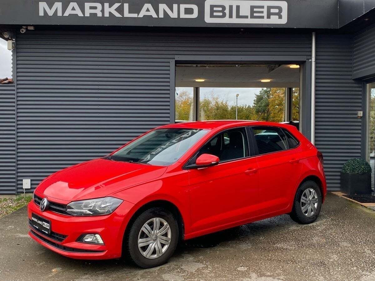 VW Polo 1,0 MPi 75 Trendline