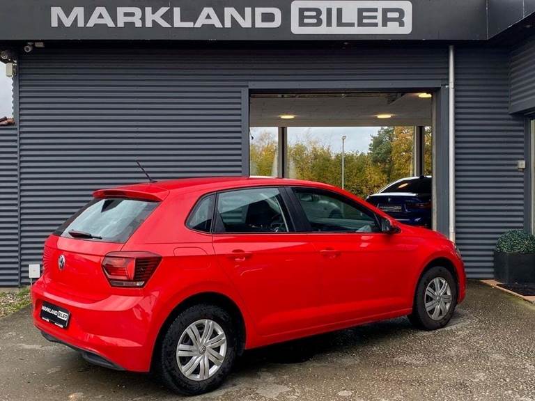 VW Polo 1,0 MPi 75 Trendline