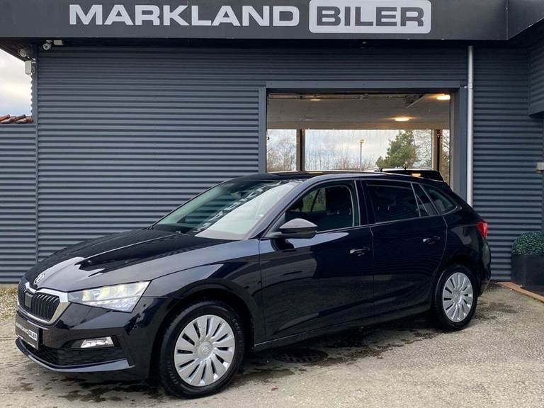 Skoda Scala 1,0 TSi 110 Dynamic DSG