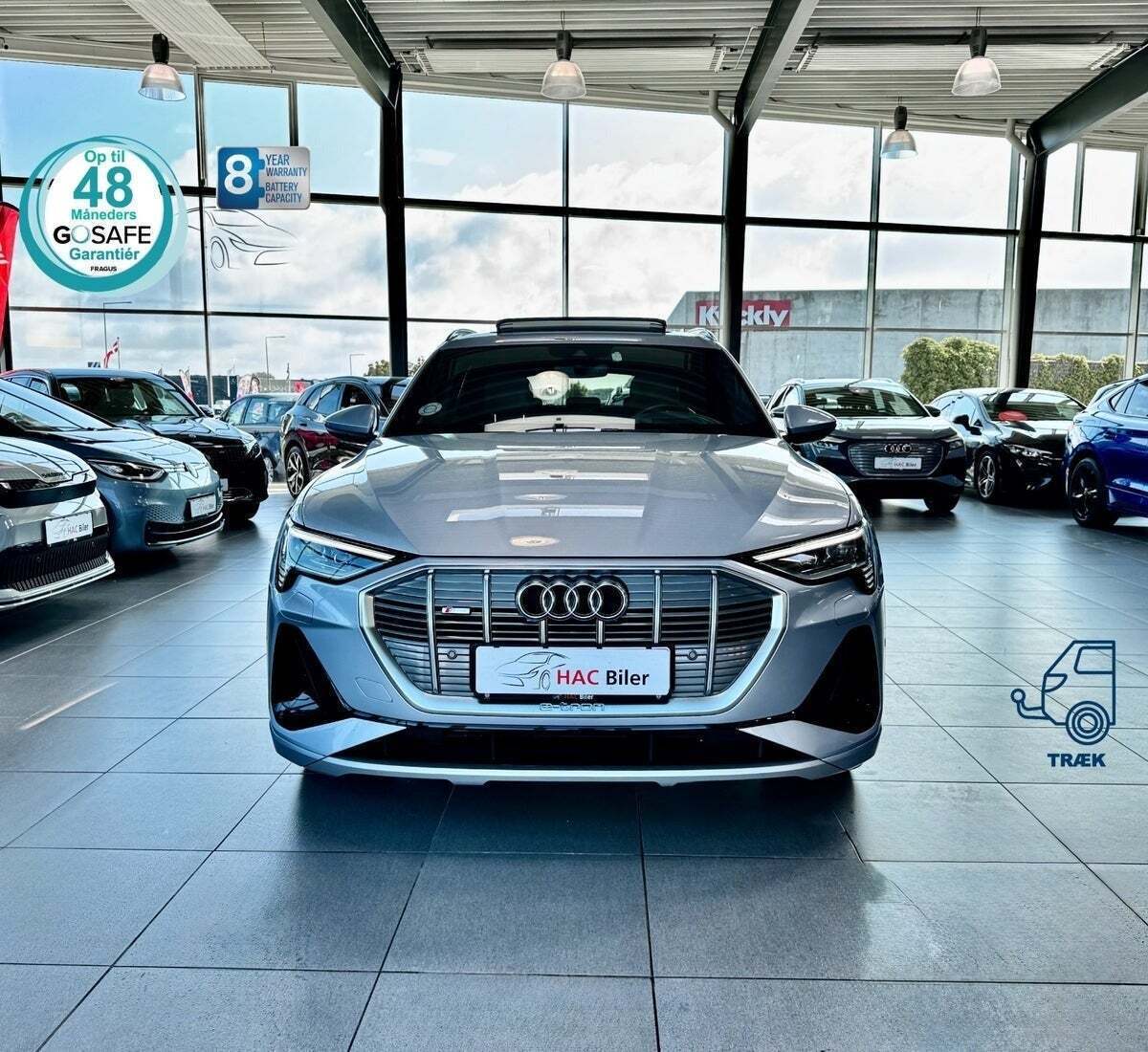 Audi e-tron 55 S-line quattro