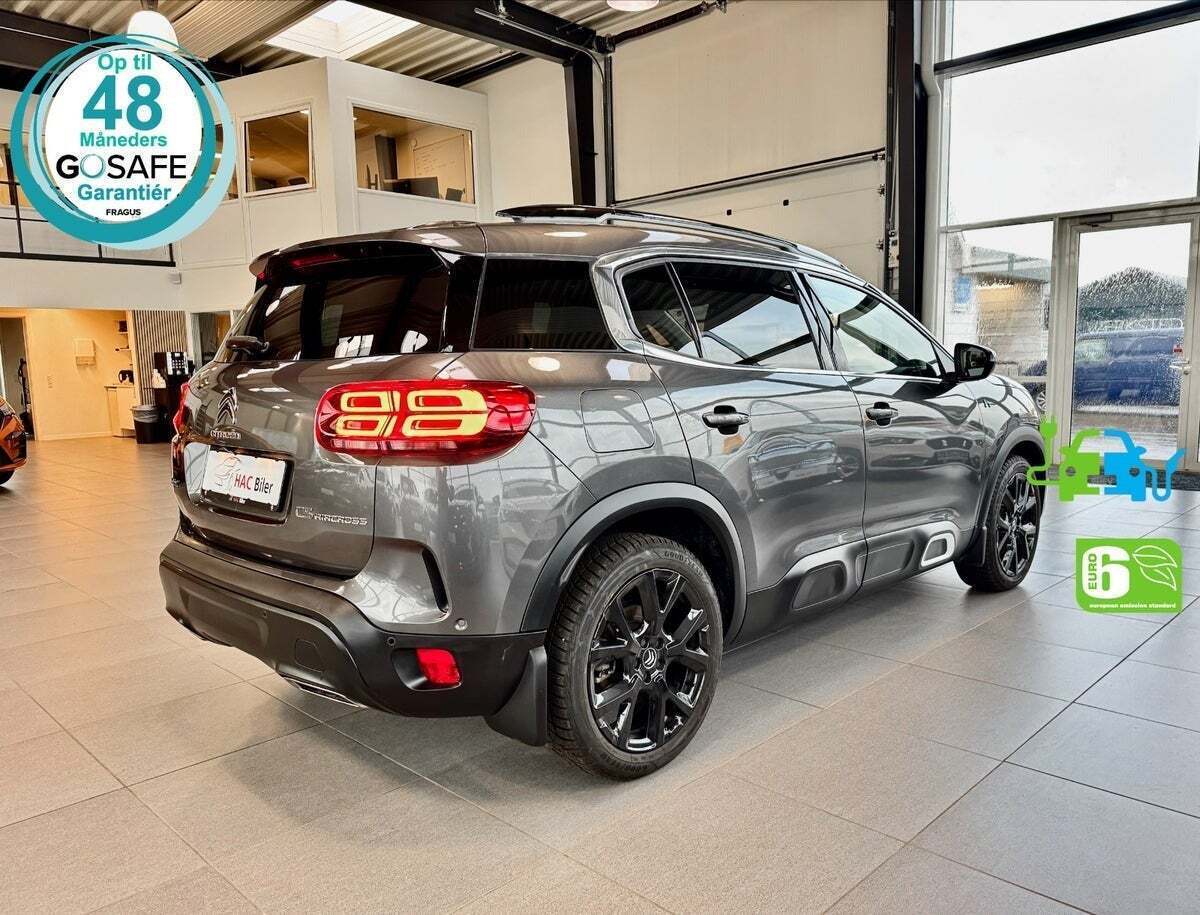 Grå Citroën C5 Aircross fra 2020