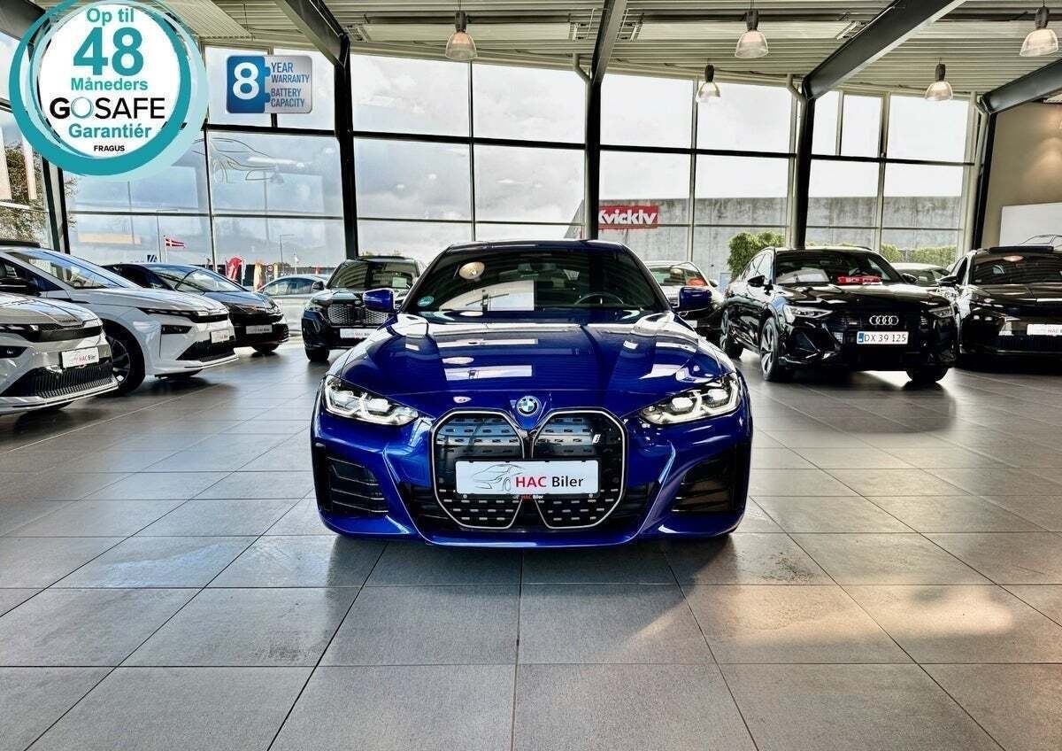 BMW i4 eDrive40 Fully Charged M-Sport