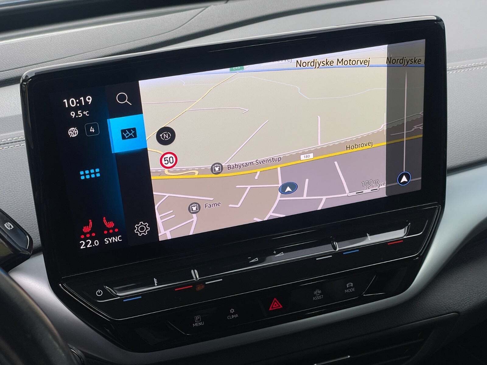 Blå VW ID.5 fra 2023