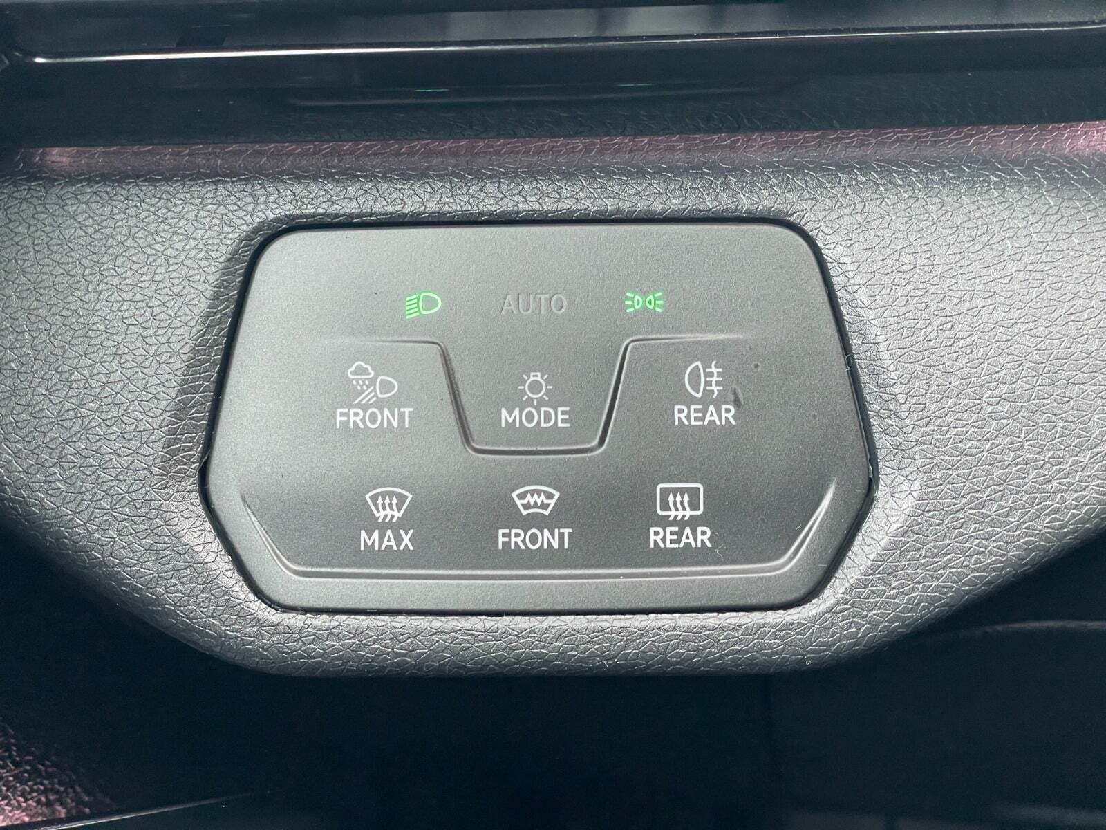 Blå VW ID.4 fra 2022