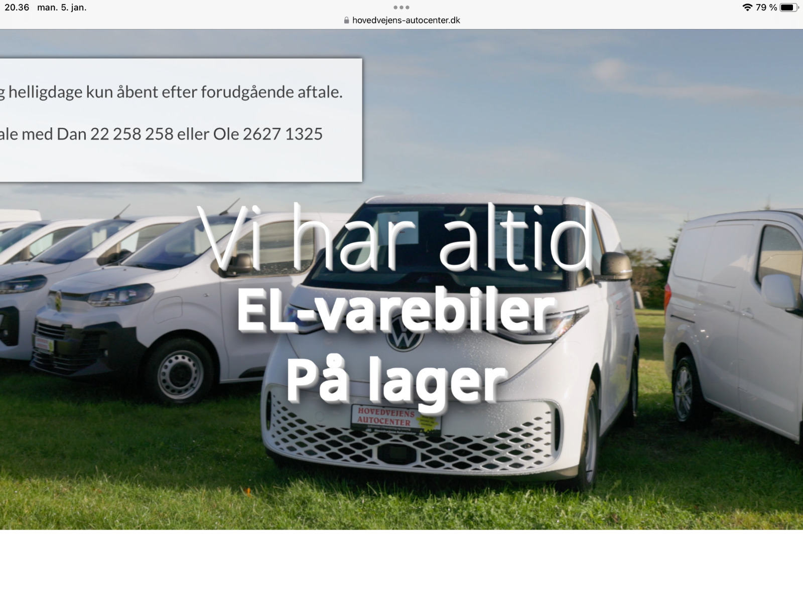 Mercedes eCitan A3 PRO Van