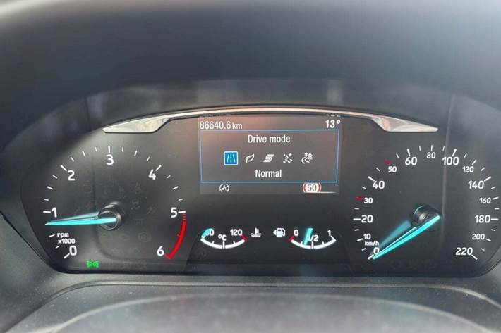 Hvid Ford Puma fra 2021