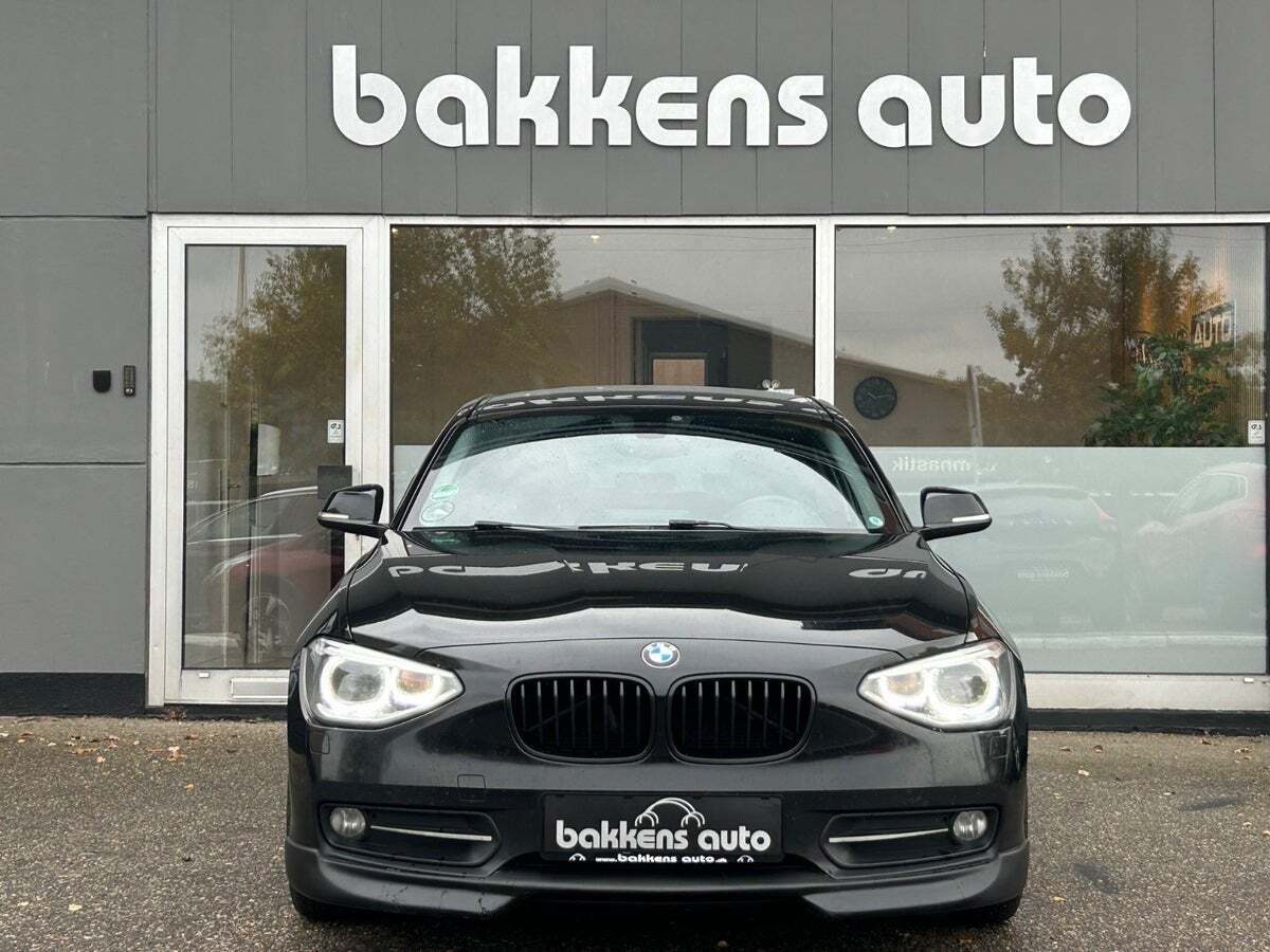 BMW 118d 2,0 Sport Line