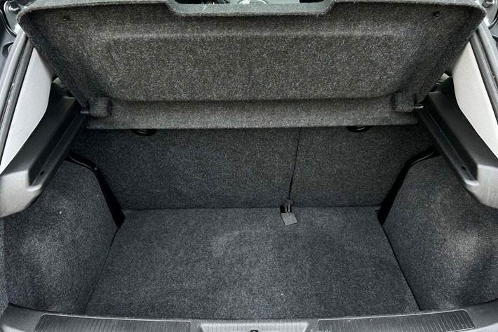 Sølv Fiat Punto Evo fra 2010