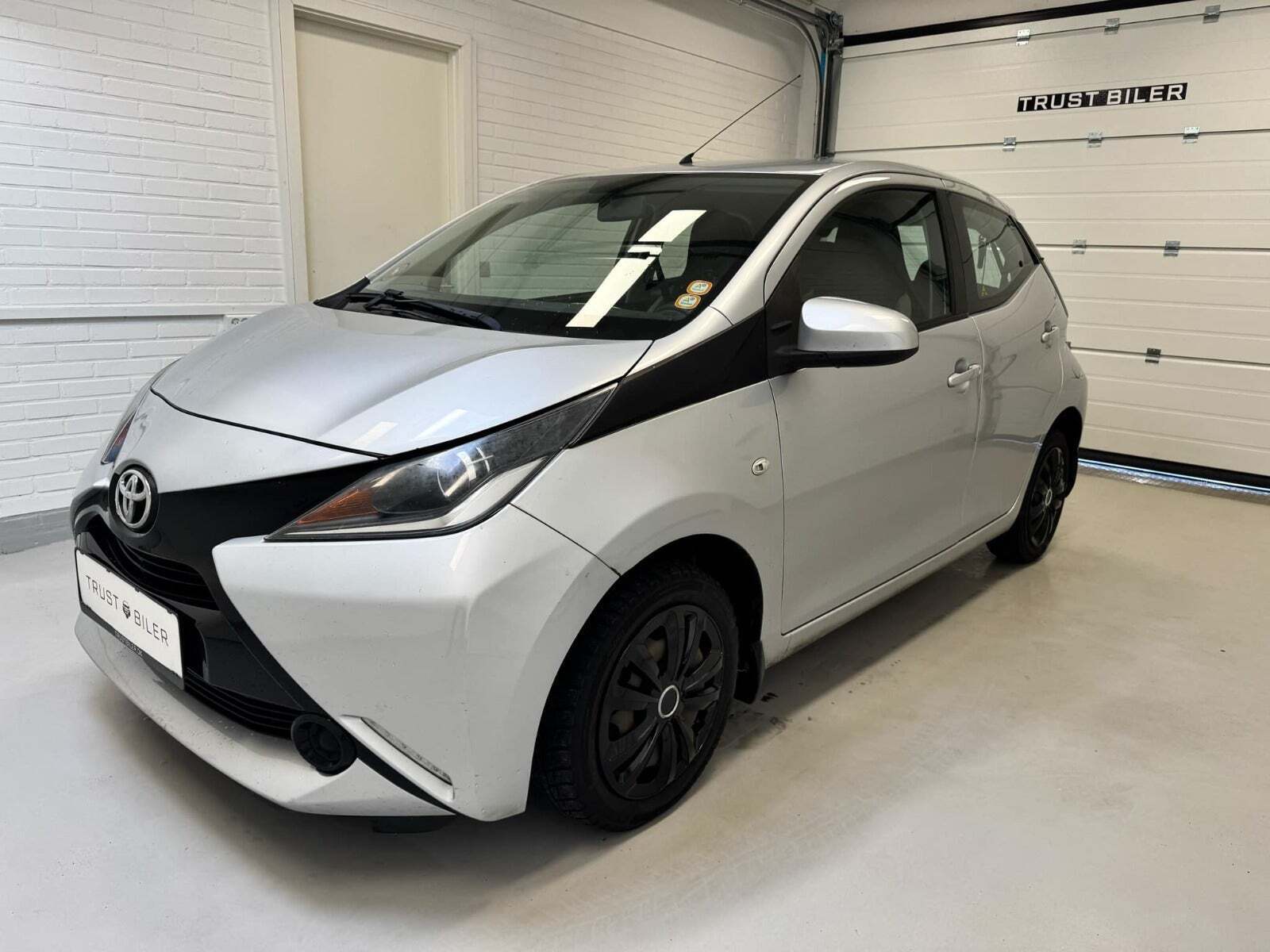 Toyota Aygo 1,0 VVT-i x-play