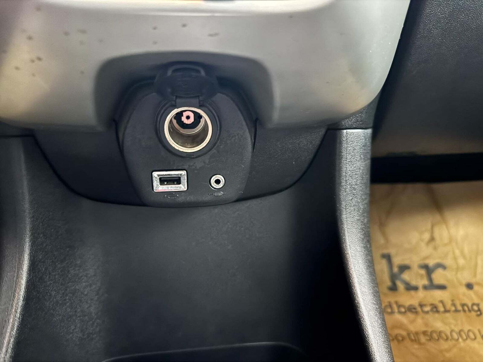 Grå Toyota Aygo fra 2014