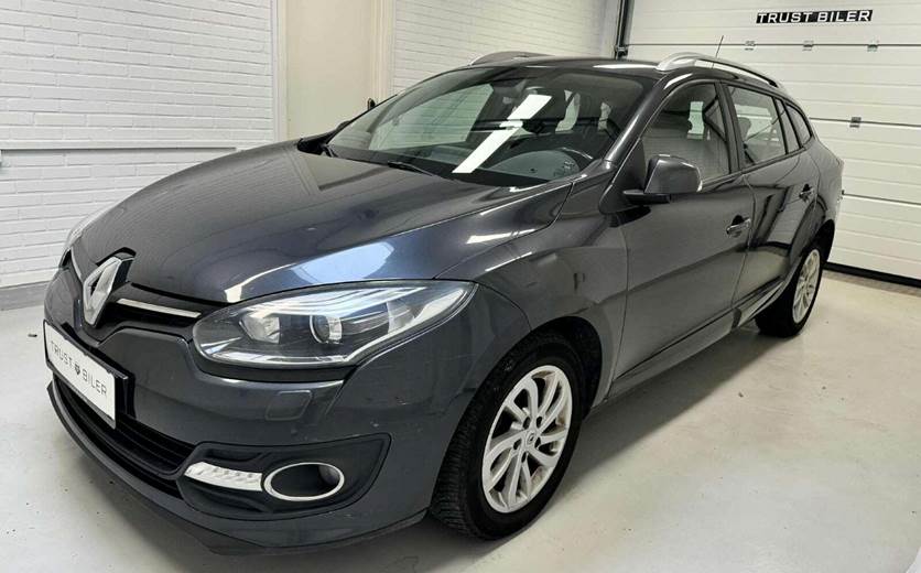 Renault Megane III 1,2 TCe 115 Expression Sport Tourer