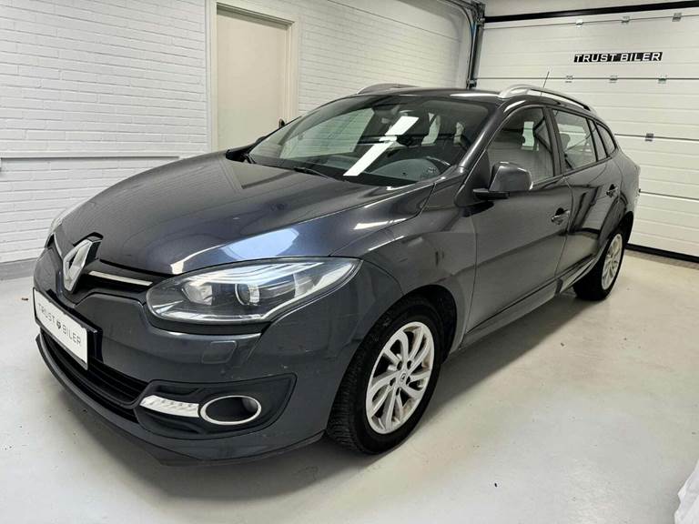 Renault Megane III 1,2 TCe 115 Expression Sport Tourer