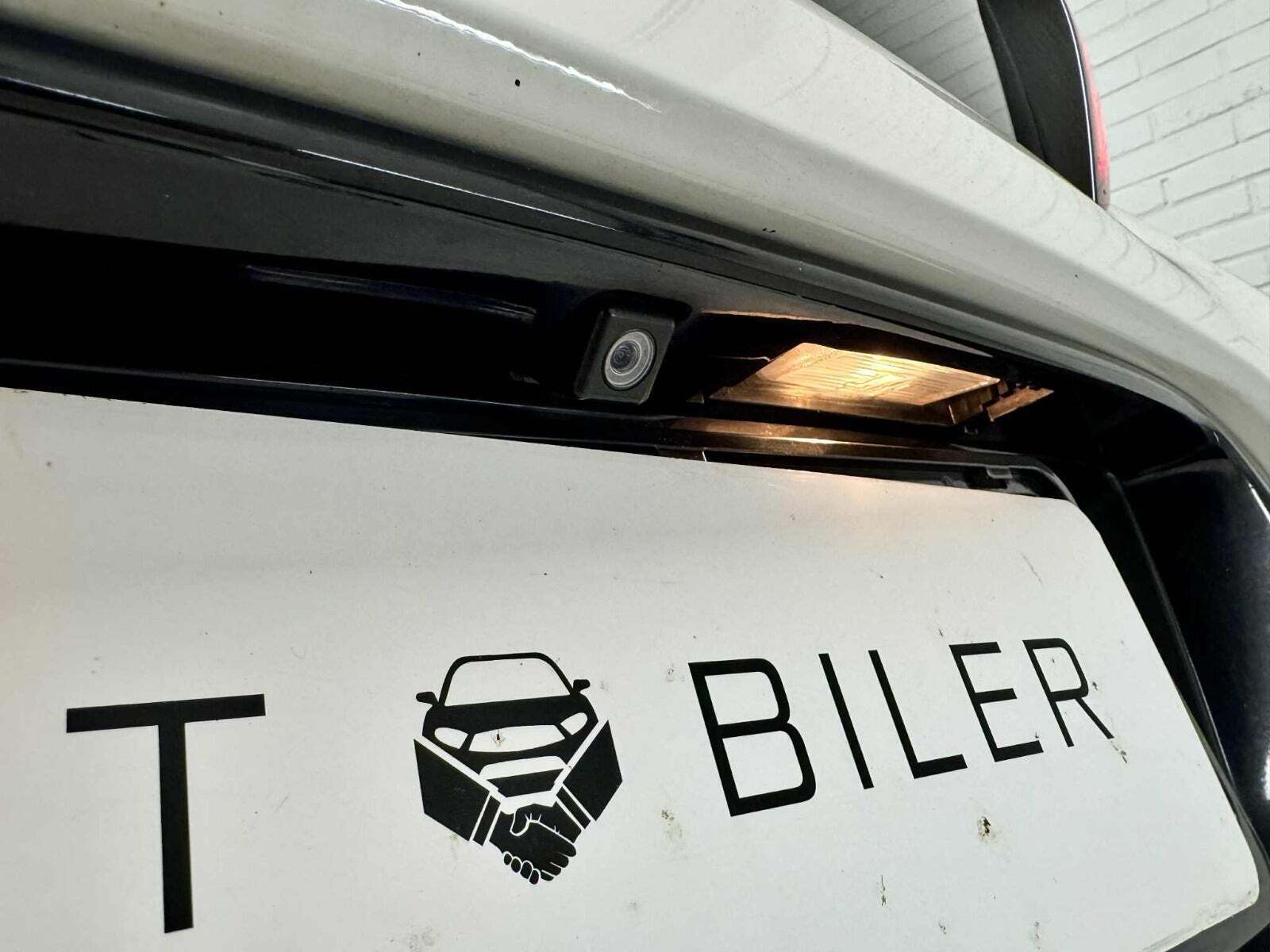 Hvid Toyota Aygo fra 2018