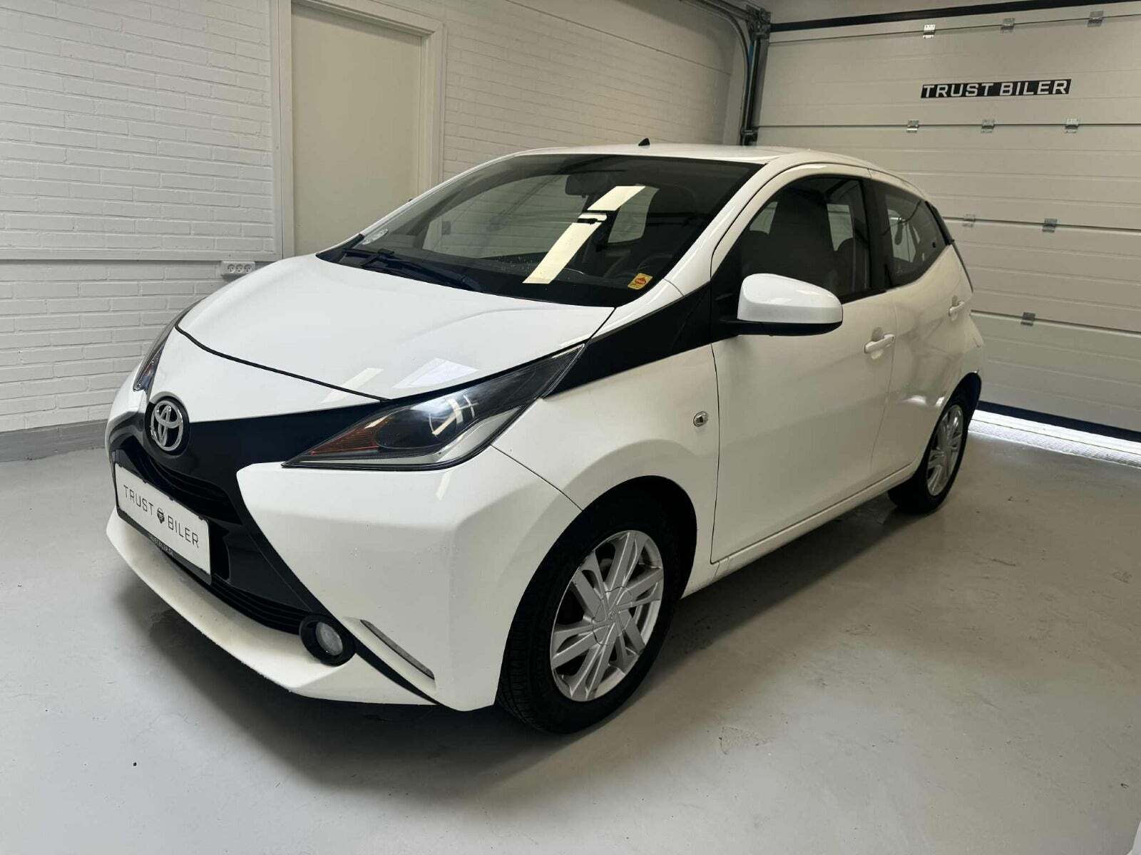 Toyota Aygo 1,0 VVT-i x-touch
