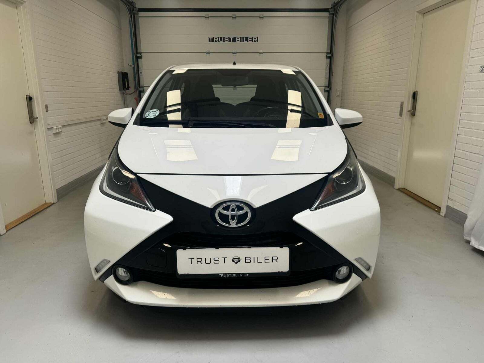 Toyota Aygo 1,0 VVT-i x-touch