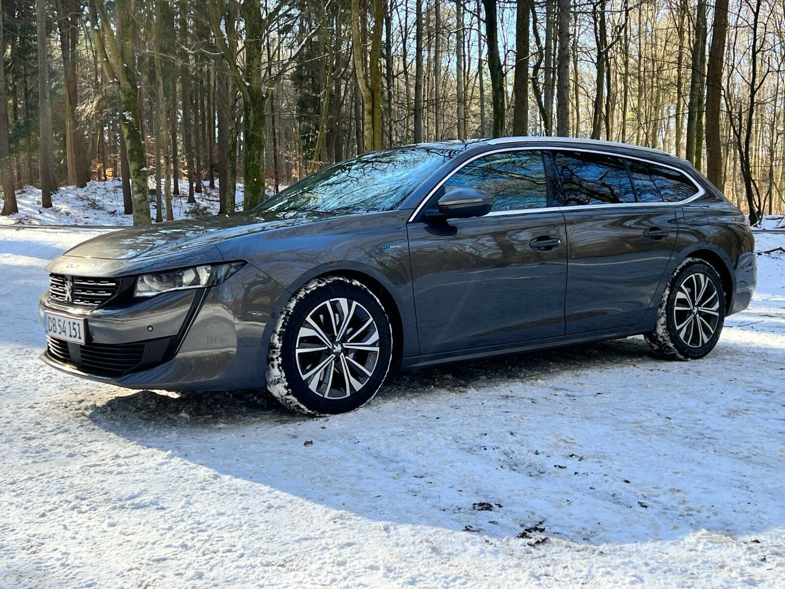 Peugeot 508 1,6 Hybrid Allure Pack SW EAT8