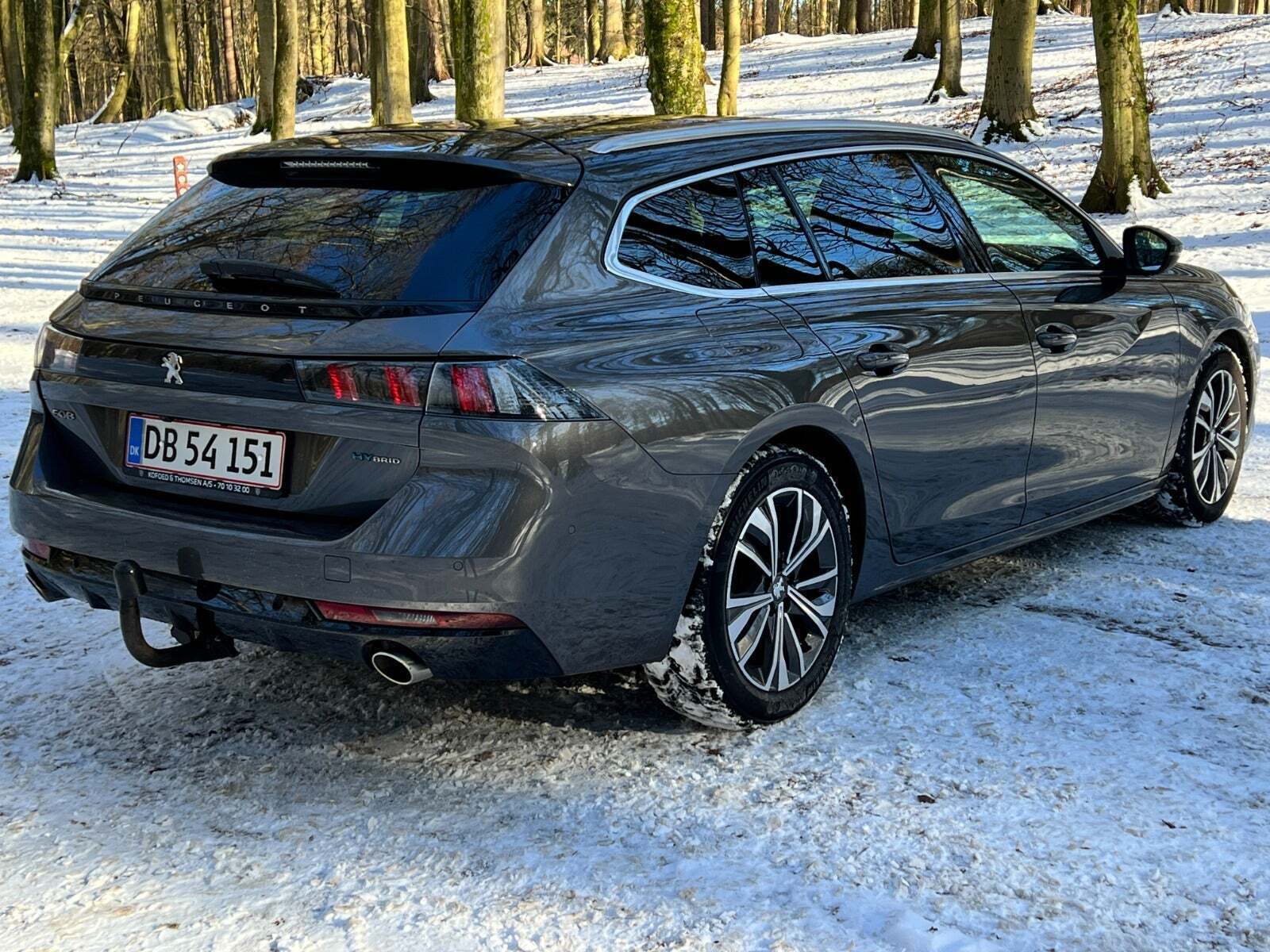 Peugeot 508 1,6 Hybrid Allure Pack SW EAT8