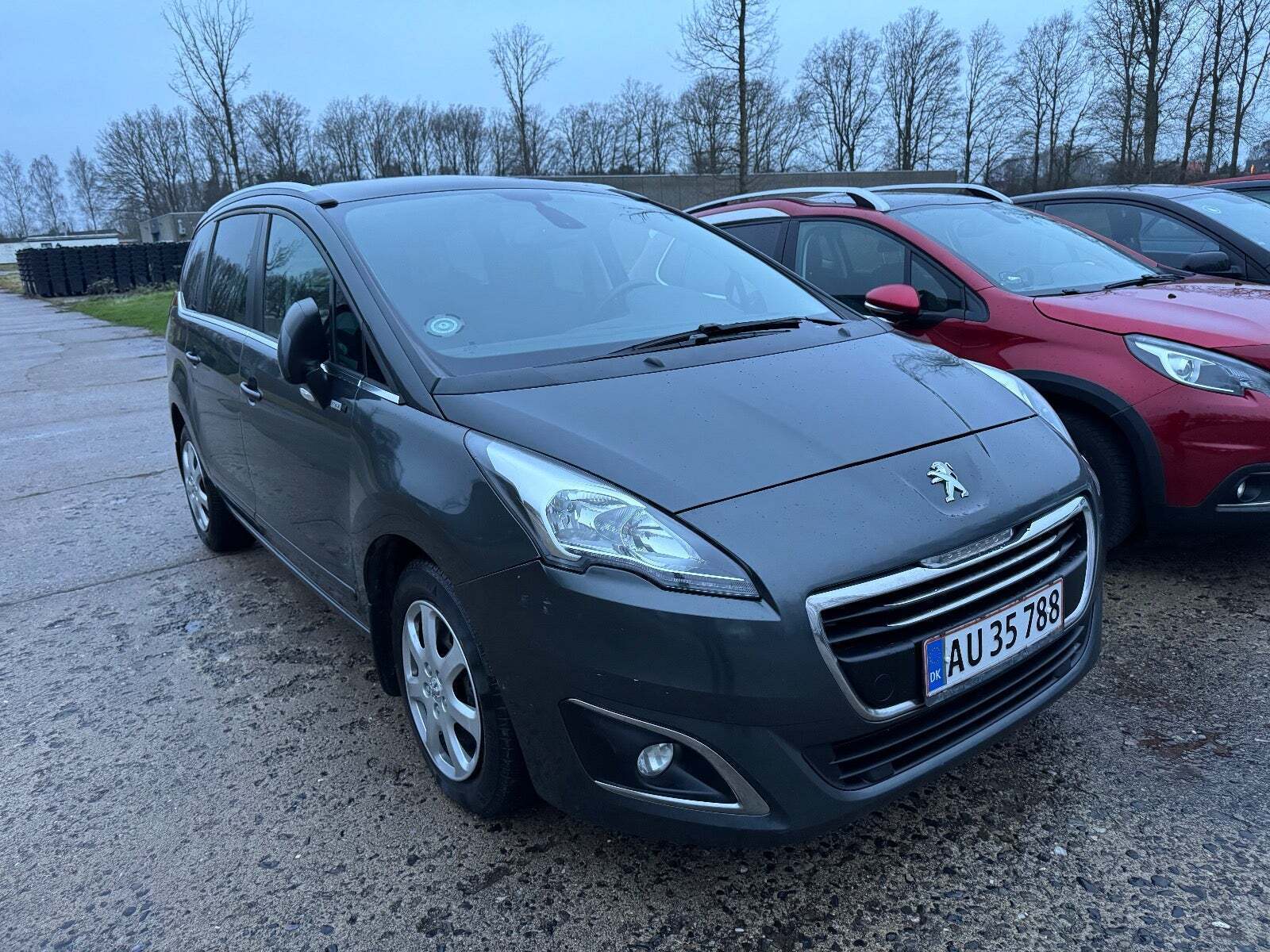 Peugeot 5008 2,0 HDi 150 Style 7prs