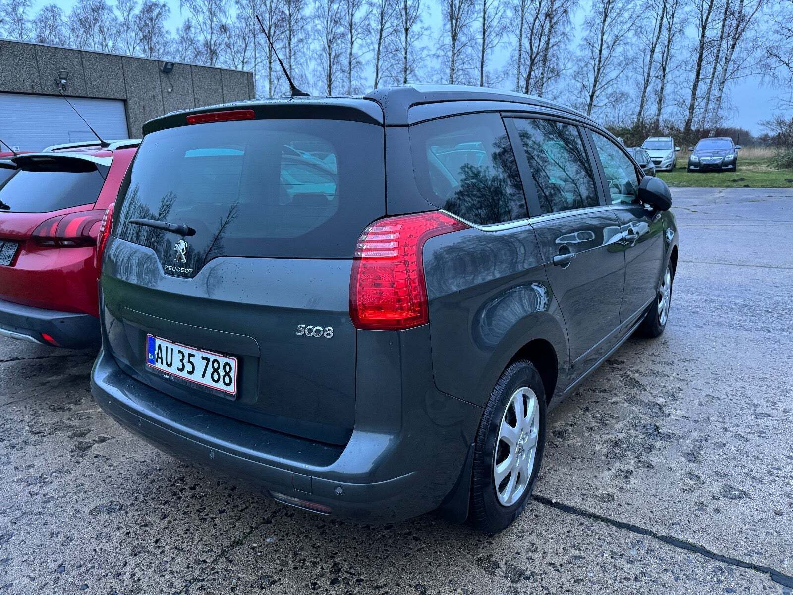 undefined Peugeot 5008 fra 2015