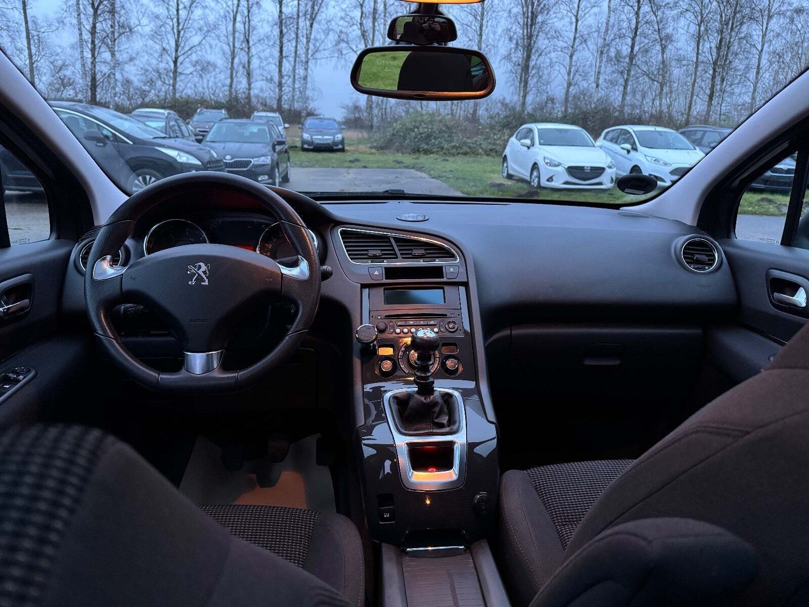 Peugeot 5008 2,0 HDi 150 Style 7prs