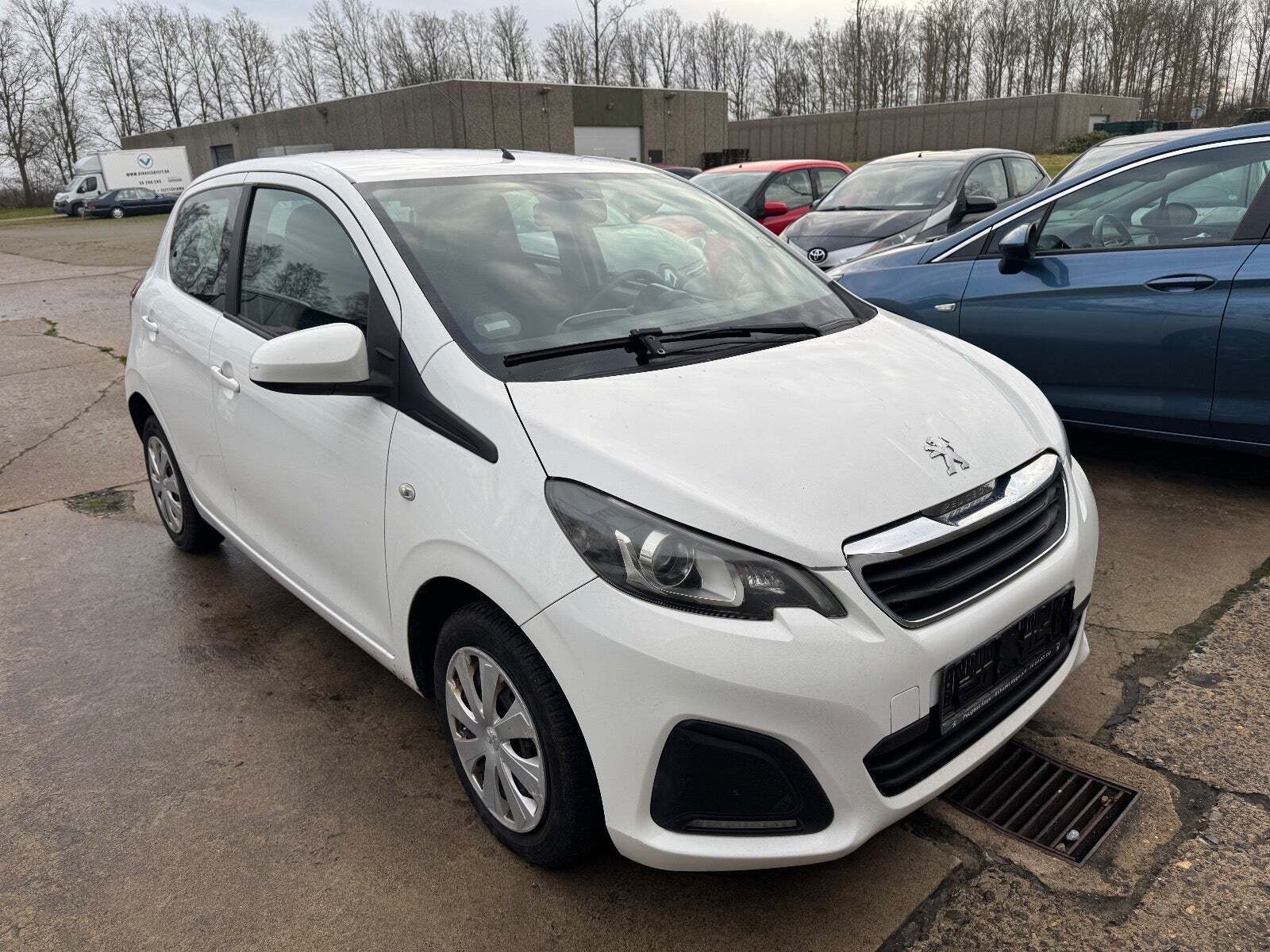 Peugeot 108 1,0 e-VTi 69 Active