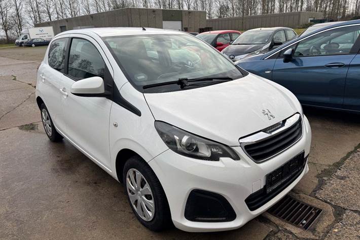 undefined Peugeot 108 fra 2014 set udefra