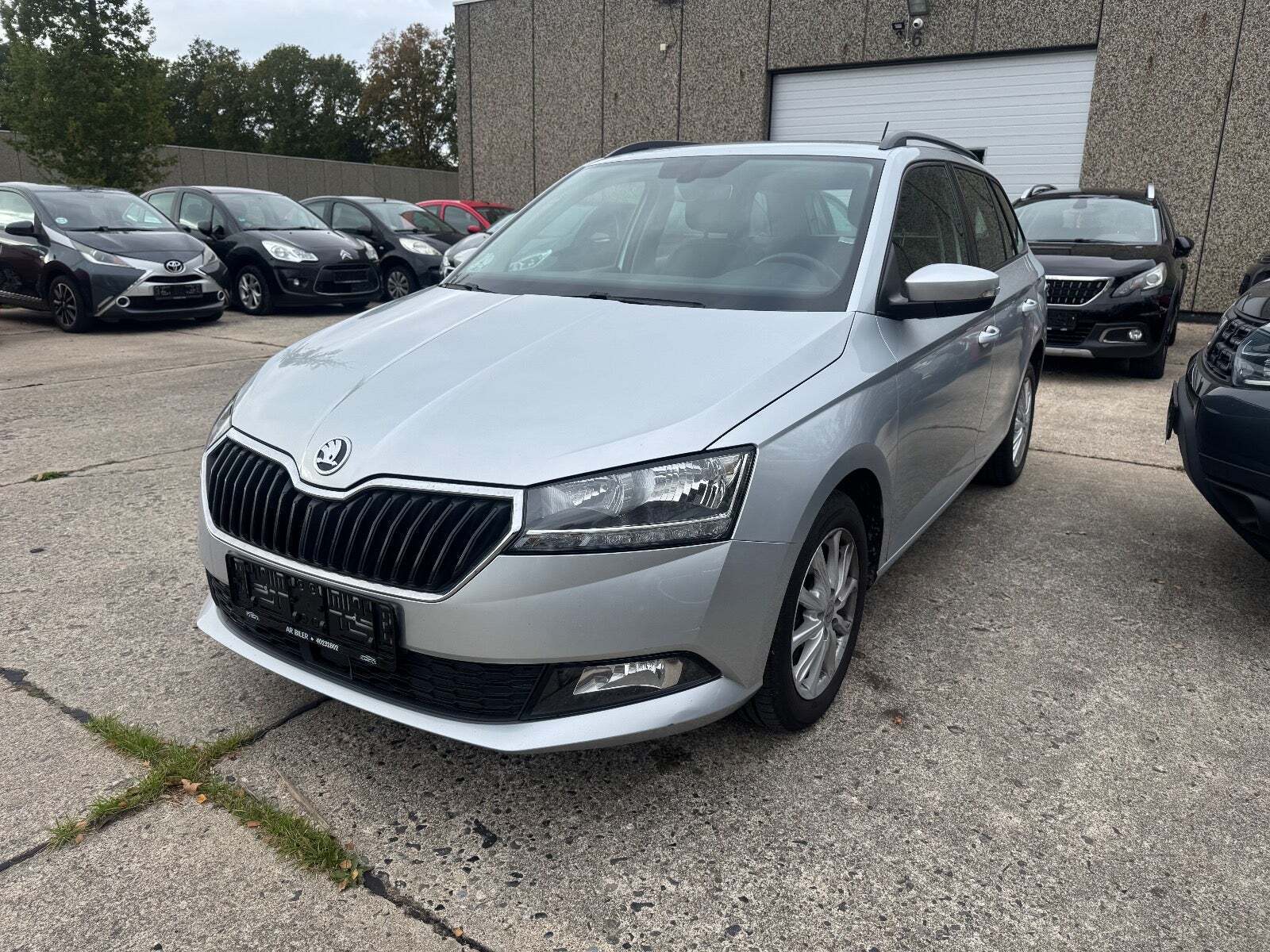 Skoda Fabia 1,0 TSi 110 Ambition Combi