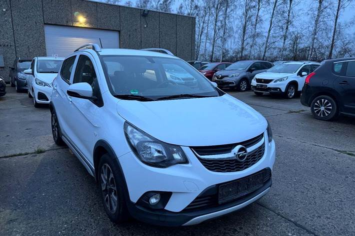 undefined Opel Karl fra 2017 set udefra