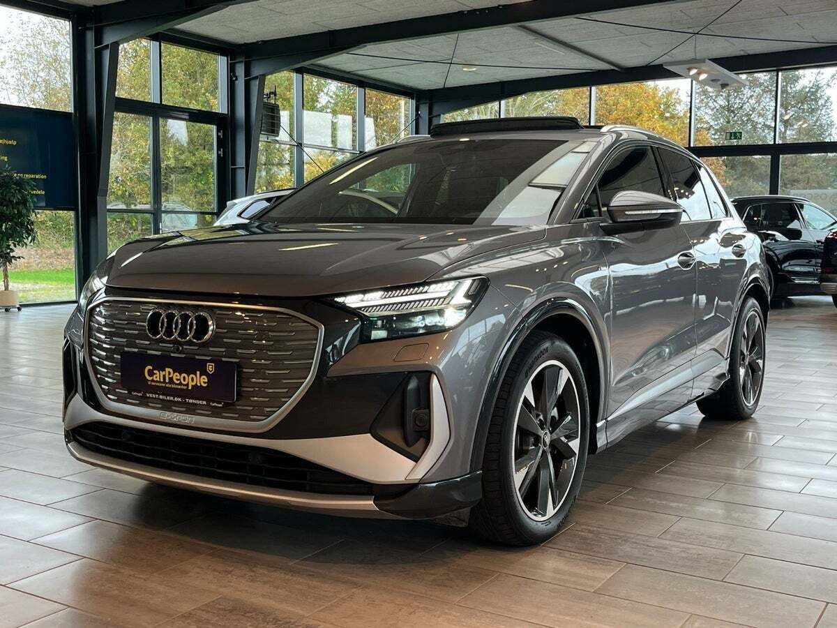 Audi Q4 e-tron 45 S-line